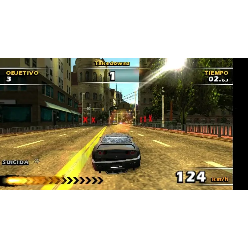 BURNOUT DOMINATOR (PSP ESSENTIALS) PSP - Image 2