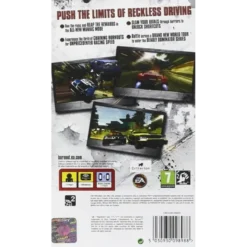BURNOUT DOMINATOR PSP ESSENTIALS PSP BC