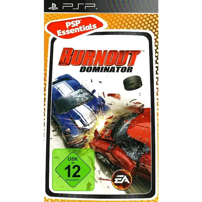 BURNOUT DOMINATOR (PSP ESSENTIALS) PSP