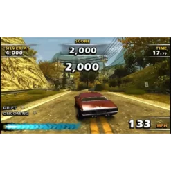 BURNOUT DOMINATOR PSP ESSENTIALS PSP 2