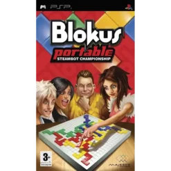 BLOKUS PORTABLE STEAMBOT CHAMPIONSHIP PSP (SEMI-NOVO)