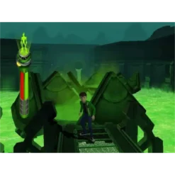 BEN 10 ALIEN FORCE VILGAX ATTACKS PSP 1