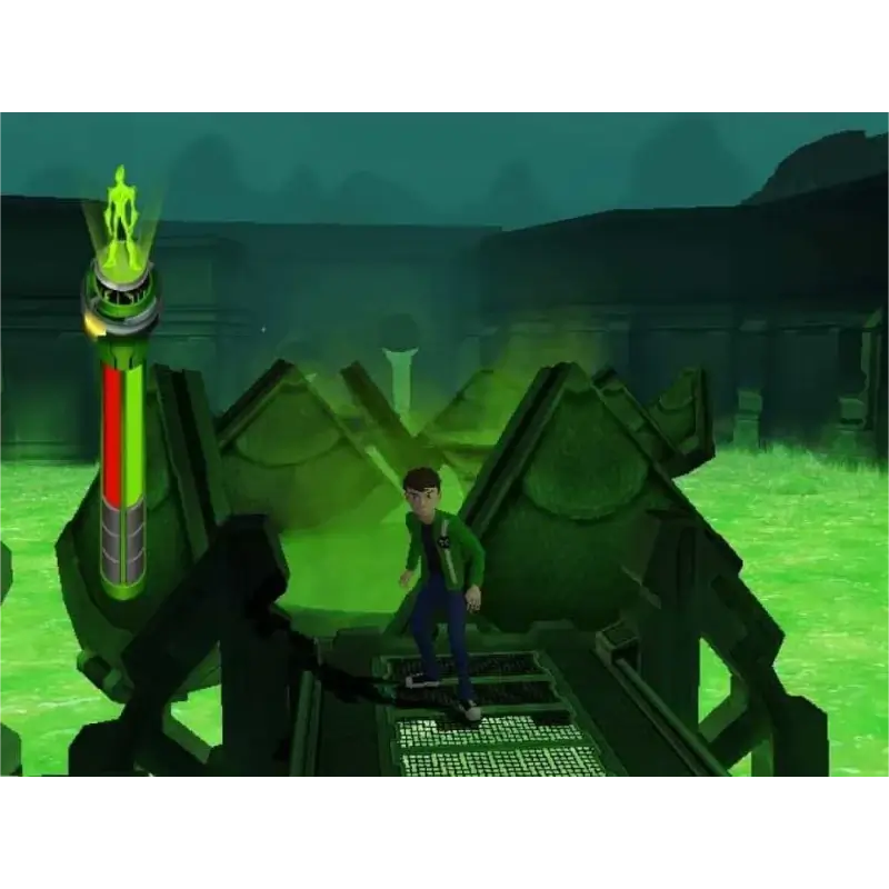 BEN 10 ALIEN FORCE VILGAX ATTACKS PSP (SEMI-NOVO) - Image 2