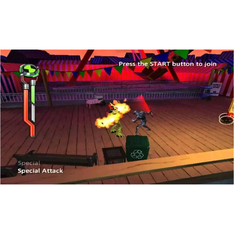 BEN 10 ALIEN FORCE VILGAX ATTACKS PSP (SEMI-NOVO) - Image 3
