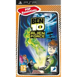 BEN 10 ALIEN FORCE (PSP ESSENTIALS) PSP