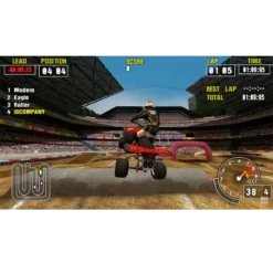 ATV OFFROAD FURY PRO ESSENTIALS PSP SEMI NOVO IG1