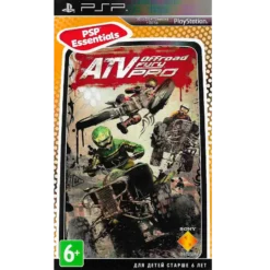 ATV OFFROAD FURY PRO (ESSENTIALS) PSP (SEMI-NOVO)