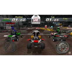 ATV OFFROAD FURY PRO ESSENTIALS PSP SEMI NOVO IG3