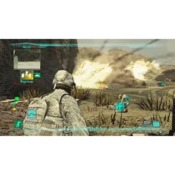 TOM CLANCYS GHOST RECON ADVANCED WARFIGHTER 2 ESSENTIALS PSP SEMI NOVO IG3