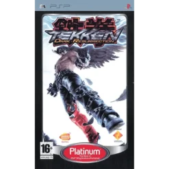 TEKKEN DARK RESURRECTION (PLATINUM) PSP