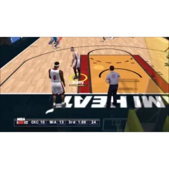 NBA 2K12 PSP 2