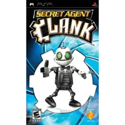 SECRET AGENT CLANK PSP (SEMI-NOVO)