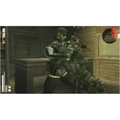 METAL GEAR SOLID PORTABLE OPS PSP 2
