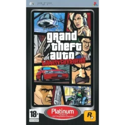 GRAND THEFT AUTO LIBERTY CITY STORIES (PLATINUM) PSP (SEMI-NOVO)