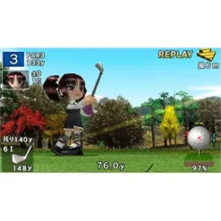 EVERYBODYS GOLF PSP 1