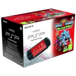 CONSOLA PSP E-1004 + CAMERA + INVIZIMALS TRIBOS PERDIDAS (SEMI-NOVO)