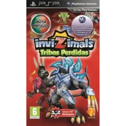 INVIZIMALS TRIBOS PERDIDAS PSP (SEMI-NOVO)