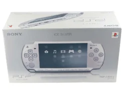 CONSOLA PSP 2004 ICE SILVER 7