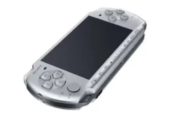 CONSOLA PSP 2004 ICE SILVER 5