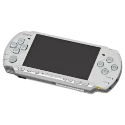 CONSOLA PSP SLIM LITE 2004 ICE SILVER 1