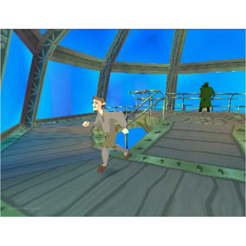 DISNEY ATLÂNTIDA O CONTINENTE PERDIDO (PLATINUM) PSX (SEMI-NOVO) - Image 3