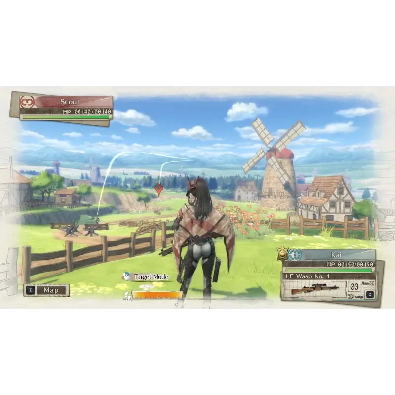 VALKYRIA CHRONICLES 4 PS4 (NOVO) - Image 3