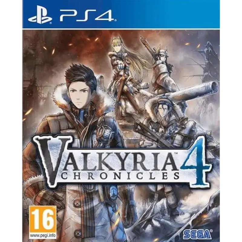 VALKYRIA CHRONICLES 4 PS4