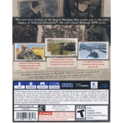 VALKYRIA CHRONICLES 4 BC