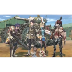 VALKYRIA CHRONICLES 4 1