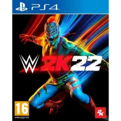 WWE 2K22 PS4