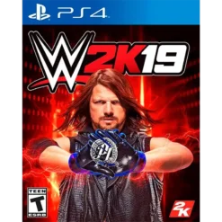WWE 2K19 PS4