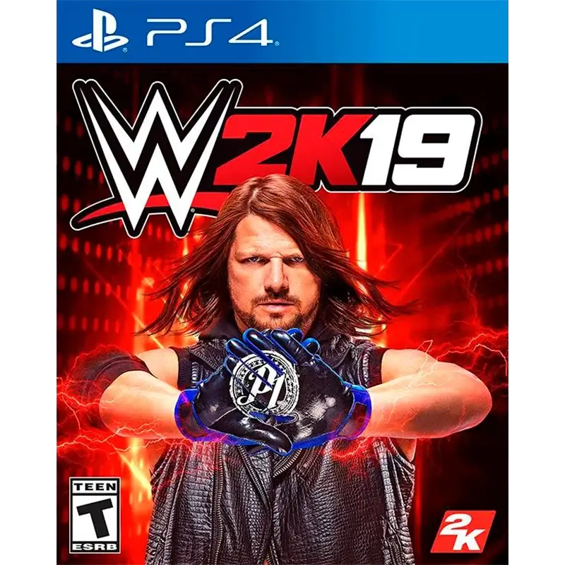 WWE 2K19 PS4