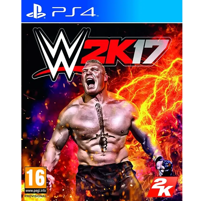WWE 2K17 PS4