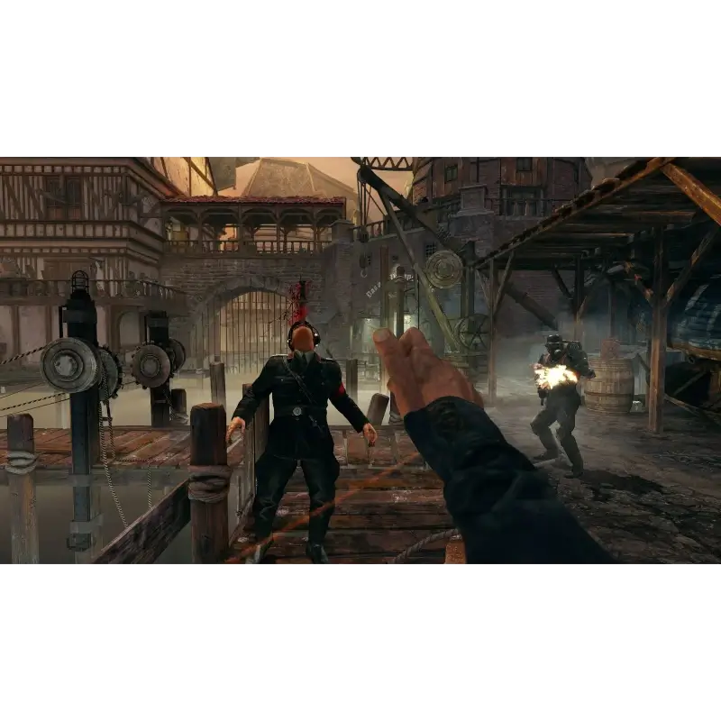 WOLFENSTEIN THE OLD BLOOD PS4 - Image 3