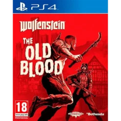 WOLFENSTEIN THE OLD BLOOD PS4