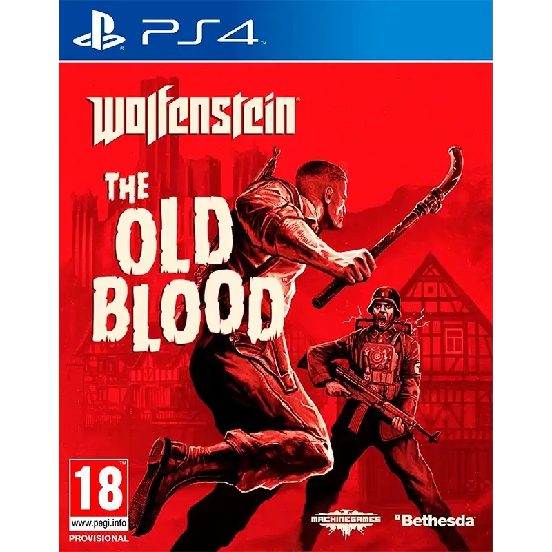 WOLFENSTEIN THE OLD BLOOD PS4