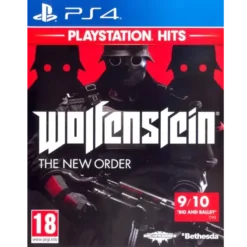 WOLFENSTEIN THE NEW ORDER (PLAYSTATION HITS) PS4