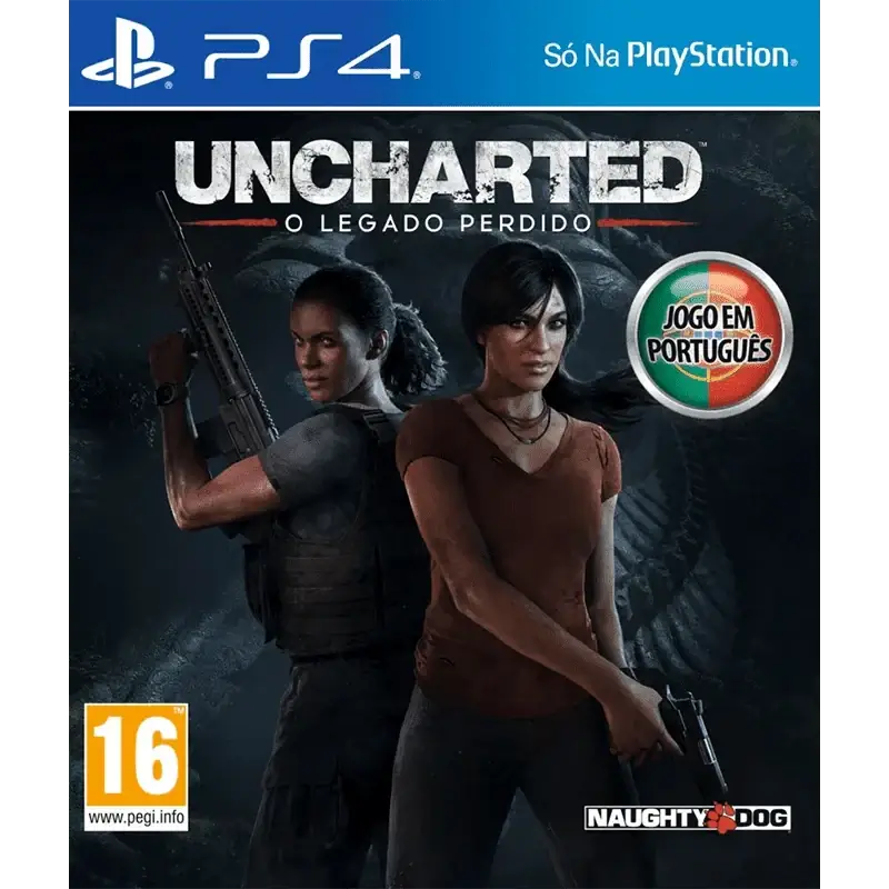 UNCHARTED O LEGADO PERDIDO PS4