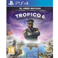 TROPICO 6 (EL PREZ EDITION) PS4