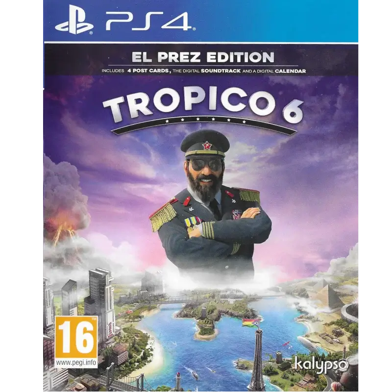 TROPICO 6 (EL PREZ EDITION) PS4
