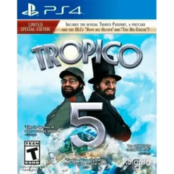 TROPICO 5 PS4