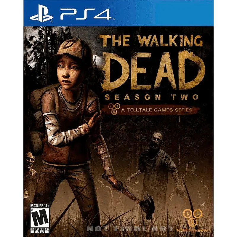 THE WALKING DEAD SEASON TWO PS4