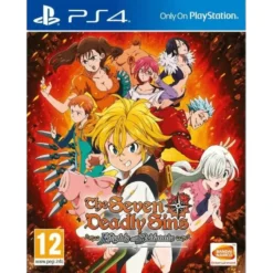 THE SEVEN DEADLY SINS KNIGHTS OF BRITANNIA PS4
