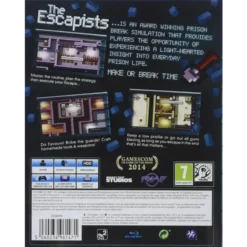THE ESCAPISTS PS4 BC