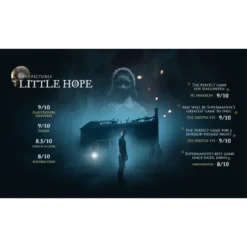 LITTLE HOPE PS4 2