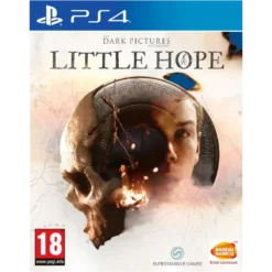 THE DARK PICTURES ANTHOLOGY: LITTLE HOPE PS4
