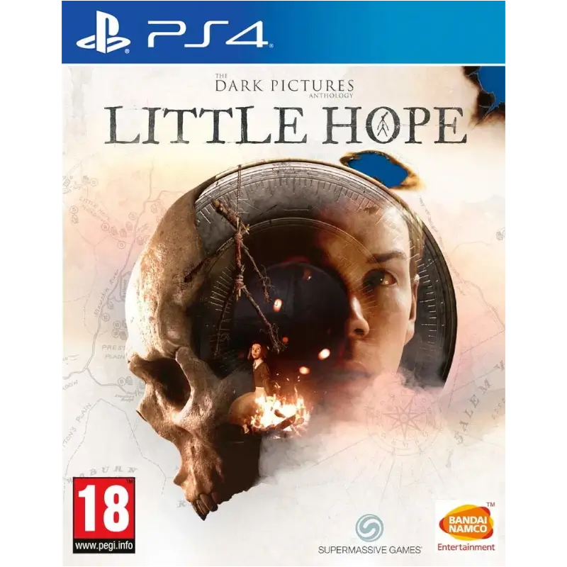THE DARK PICTURES ANTHOLOGY: LITTLE HOPE PS4