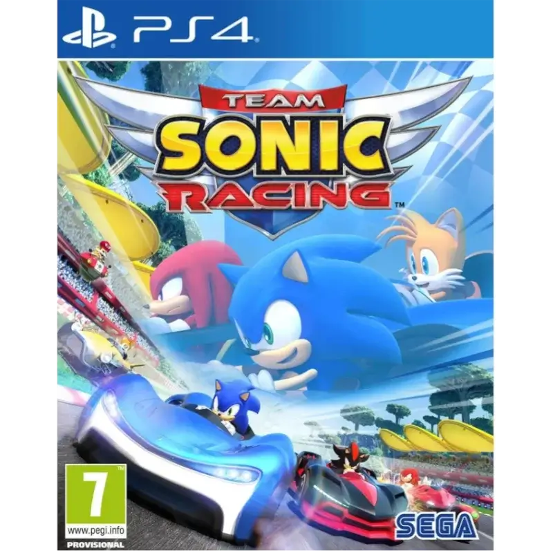TEAM SONIC RACING PS4