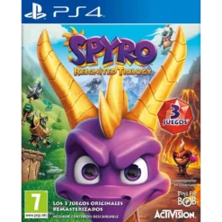 SPYRO REIGNITED TRILOGY PS4