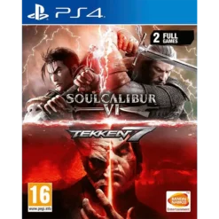 SOUL CALIBUR VI + TEKKEN 7 PS4